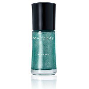 RARE  Emerald Mary Kay Rose Quartz Nail Polish - Limited Edition